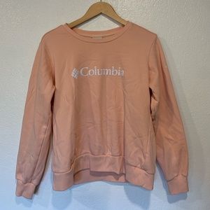 Peach/pink - Columbia Crew Neck Sweater